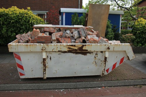 Aldgate Skip Hire service in action