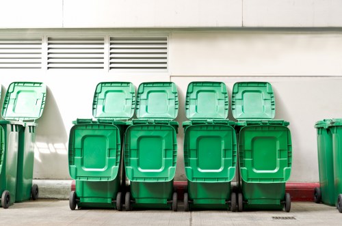 Aldgate residents utilizing recycling services at home