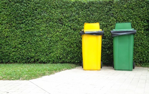 Various sizes of skips available for domestic hire in Aldgate