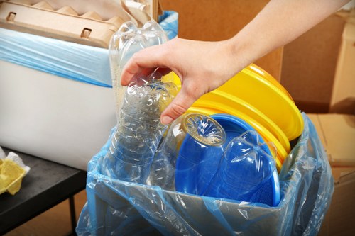 Residential waste pickup by muck away services