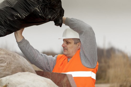 Eco-friendly muck away service in Aldgate