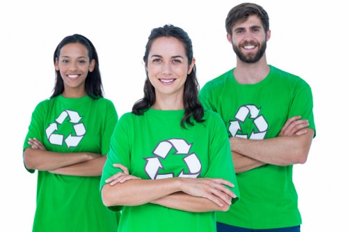Technology enhancing Aldgate skip hire services